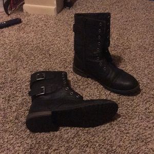 👽-Black booties-👽